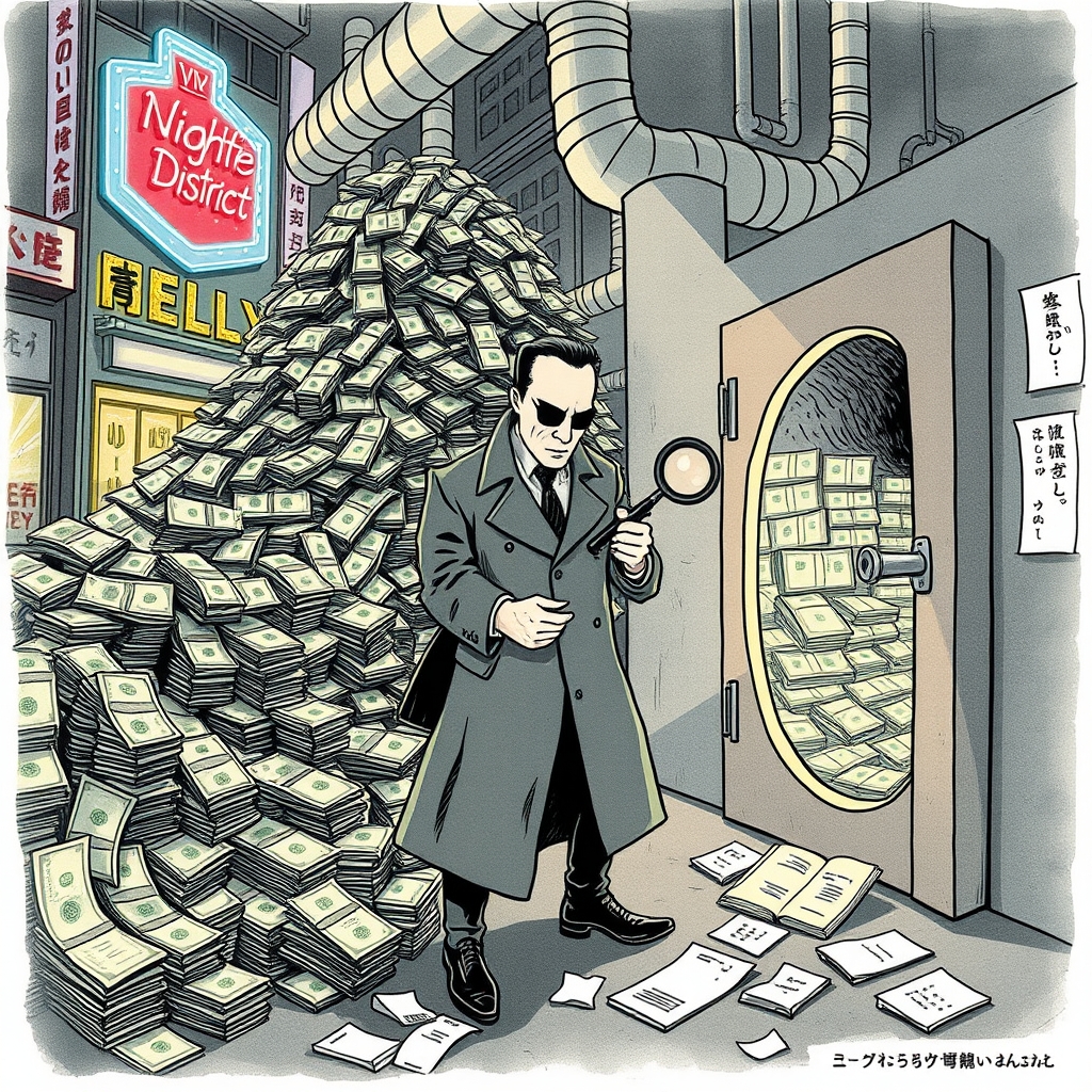 Chairman of Illegal Scout Group 'Natural' Re-Arrested, Along With an Executive of Its Collection Division; Suspected of Concealing 39.2 Million Yen in Criminal Proceeds