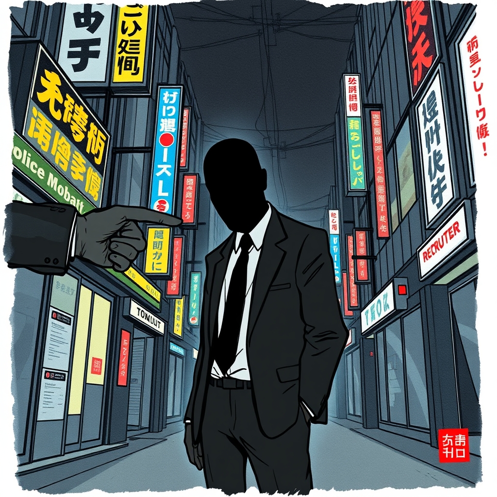 Tokyo Police Arrest Kabukicho's 'Legendary Scout,' Citing 20 Years of Steering Women Into Sex Work