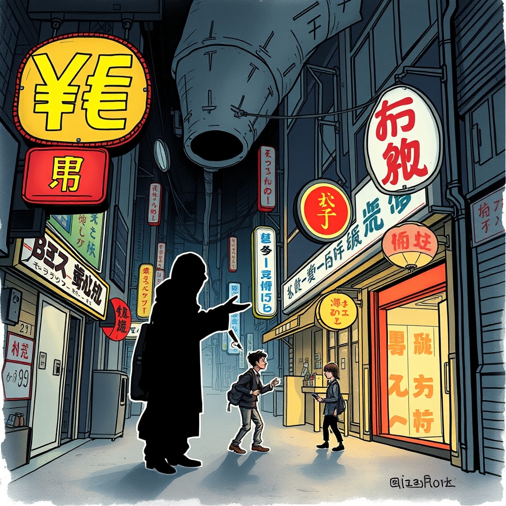 Don't Be Scared. I Love You.': Tokyo Police Arrest Kabukicho Tout in Crackdown on Foreign Solicitation Rings