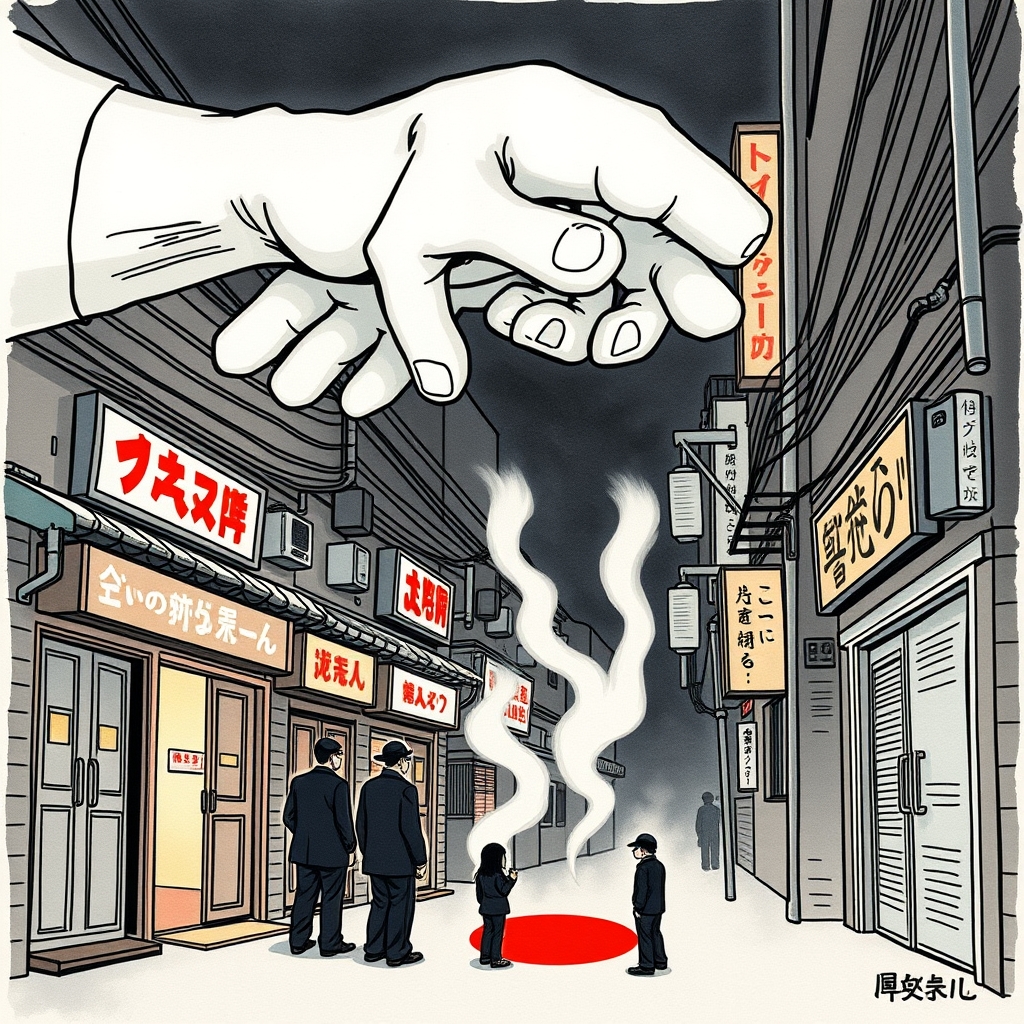 Why Japan Is Suddenly Raiding Its Soaplands: A Nationwide Crackdown Aimed at Starving the Scouts