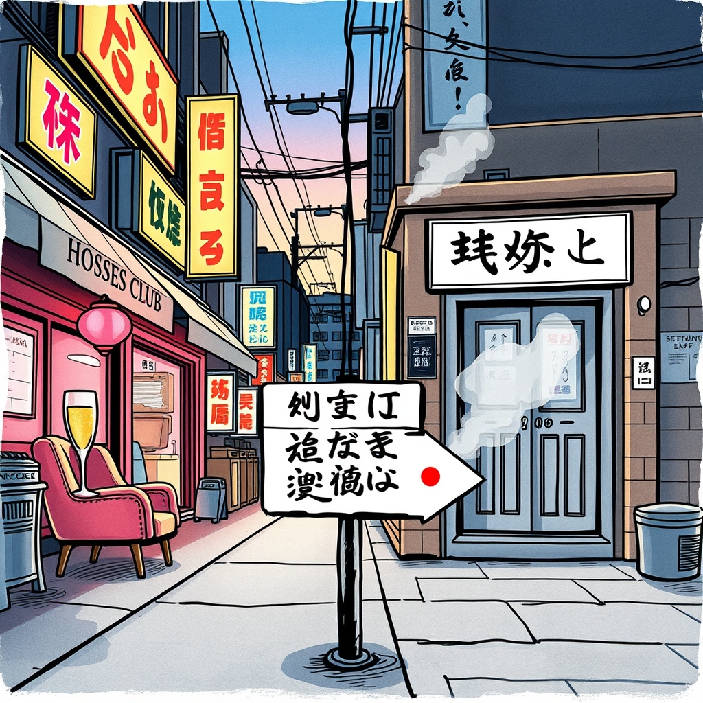 Are Cabaret Hostesses 'Sex Workers'? A Viral Fight Over One Japanese Word Exposes a Fault Line in Fuzoku Law