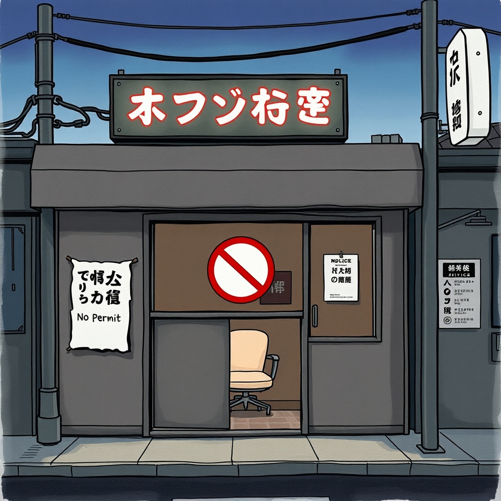 Mie Police Arrest Cabaret Operator in Tsu, Probing Whether Girls Under 18 Served Customers